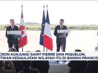 Macron Pastikan Wilayah Saint Pierre dan Miquelon di Bawah Prancis