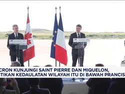 Macron Pastikan Wilayah Saint Pierre dan Miquelon di Bawah Prancis