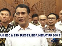 Mentan Amran : E50 - B50 Sukses Bisa Hemat Rp 500 Trilliun