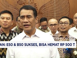 Mentan Amran : E50 - B50 Sukses Bisa Hemat Rp 500 Trilliun