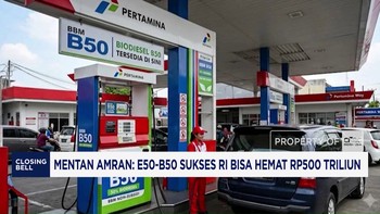 Mentan Amran: E50-B50 Sukses RI Bisa Hemat Rp500 Triliun