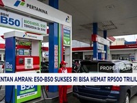 Mentan Amran: E50-B50 Sukses RI Bisa Hemat Rp500 Triliun