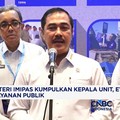 Menteri Imipas Kumpulkan Kepala Unit, Evaluasi Pelayanan Publik