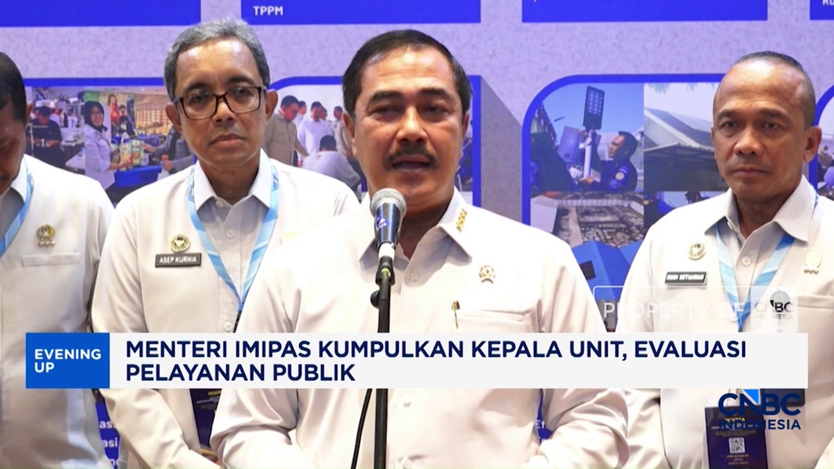 Video: Menteri Imipas Kumpulkan Kepala Unit, Evaluasi Pelayanan Publik