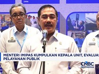 Menteri Imipas Kumpulkan Kepala Unit, Evaluasi Pelayanan Publik