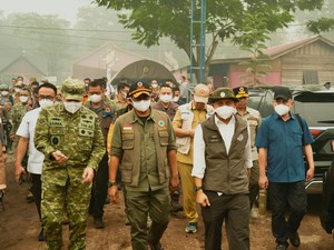 Video Menhut Cabut Izin 5 Perusahaan di Kalimantan Terkait Karhutla