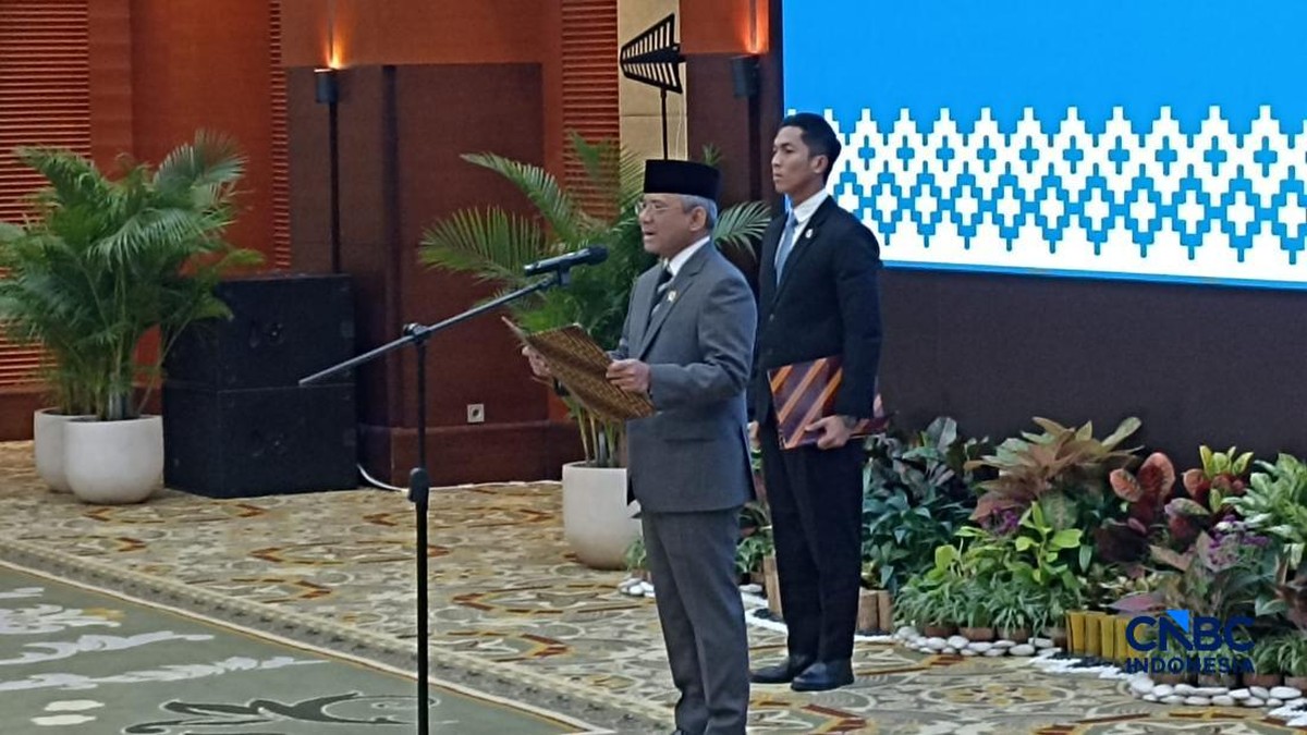 Lantik Pejabat Pajak-Bea Cukai Baru, Suahasil: Kelanjutan Sebelumnya