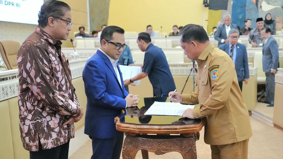 Pemerintah Setuju RUU 15 Kabupaten/Kota Dilanjutkan ke Paripurna DPR