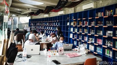 Perpustakaan Taman Literasi Punya Nama Baru, Heka Leka Resmi Diperkenalkan