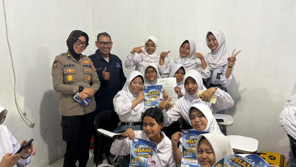 Polrestro Bekasi Kota Hadir di 126 SMK Perkuat Program Bapak Asuh