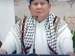 Prabowo Heran Ada Profesor Yang Bela Kepentingan Asing