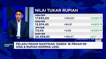 Ramal Nasib Rupiah dan IHSG Jika BI Rate Ditahan Vs BI Rate Naik