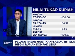 Ramal Nasib Rupiah dan IHSG Jika BI Rate Ditahan Vs BI Rate Naik