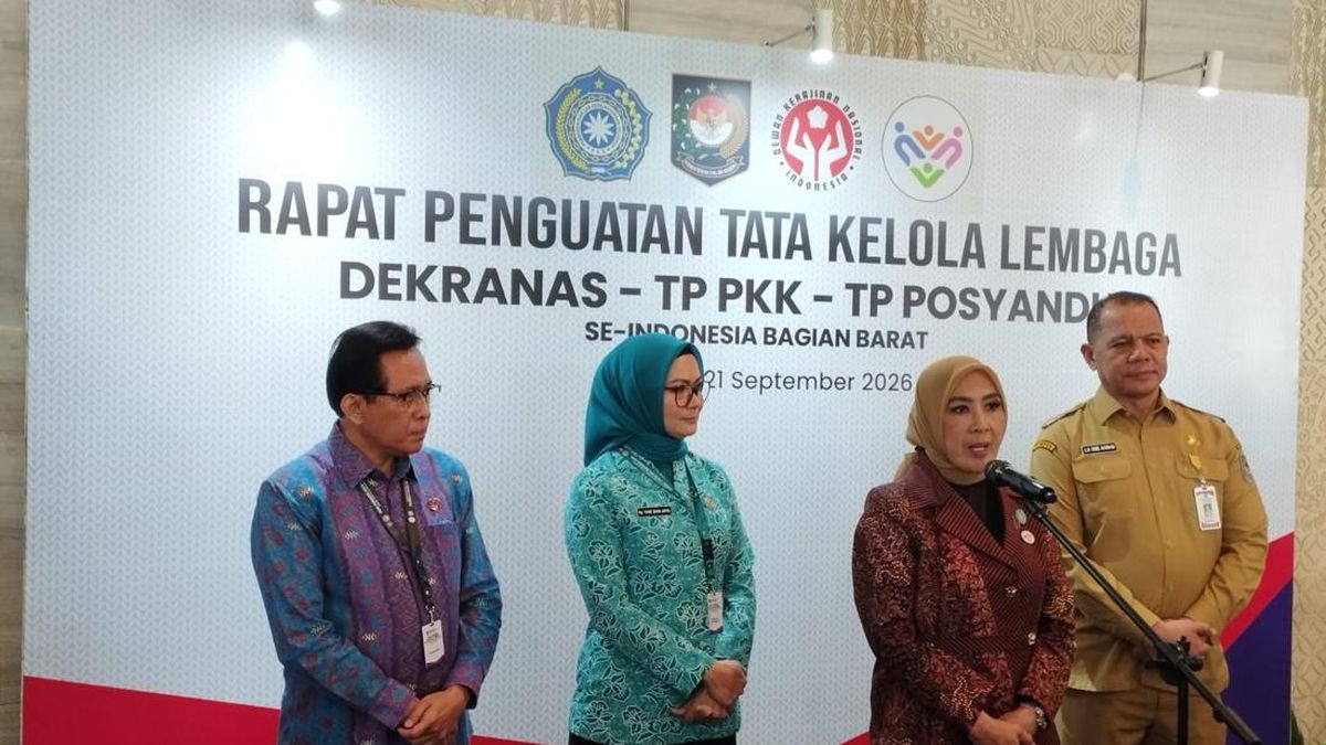 Tri Tito Ajak Perkuat Tata Kelola Dekranas, PKK dan Posyandu di Daerah