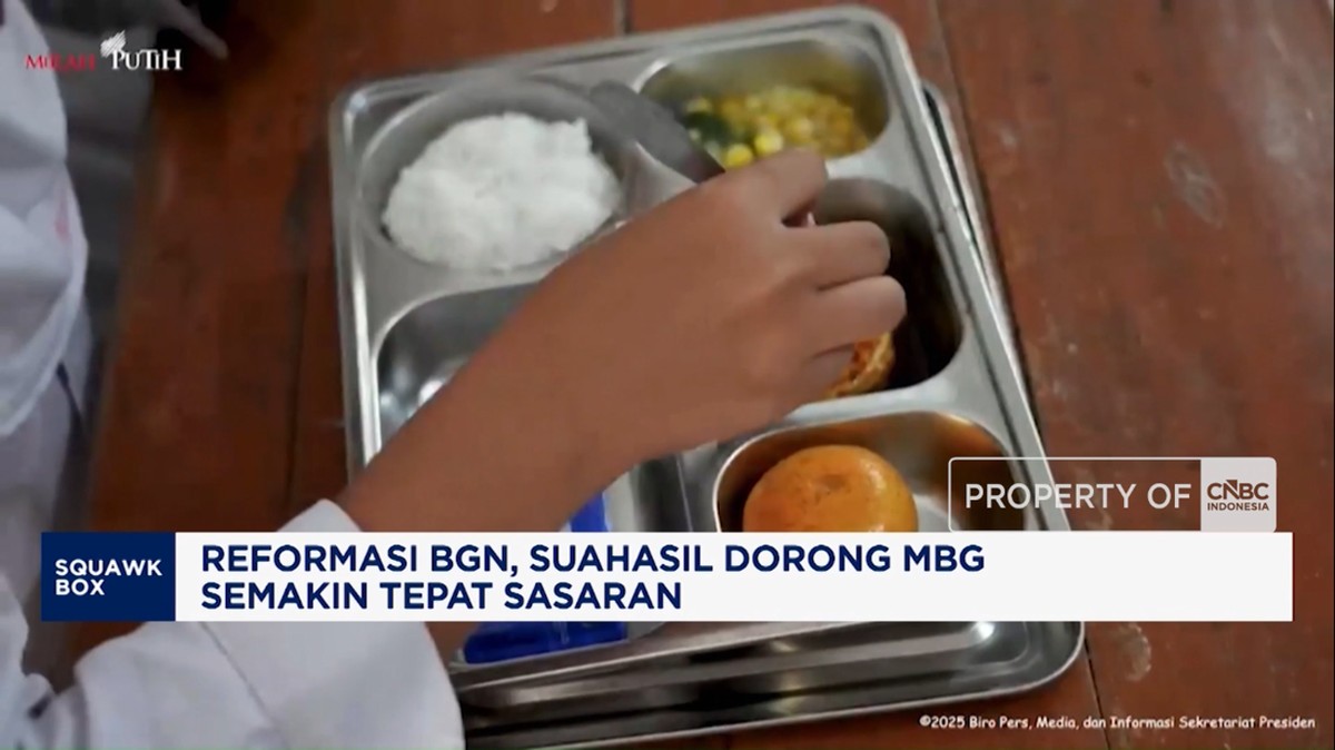 Video: Reformasi BGN, Suahasil Dorong MBG Semakin Tepat Sasaran