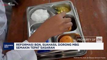 Reformasi BGN, Suahasil Dorong MBG Semakin Tepat Sasaran