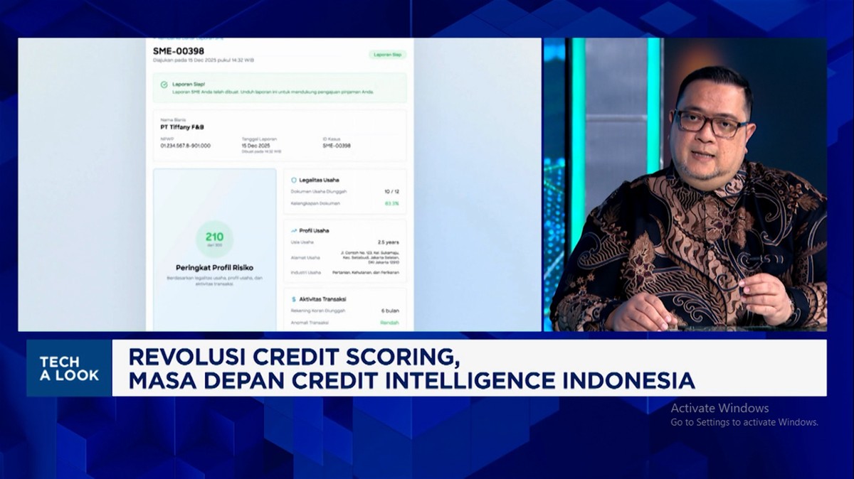 Video: Revolusi Credit Scoring, Cara Teknologi Nilai Profil Nasabah