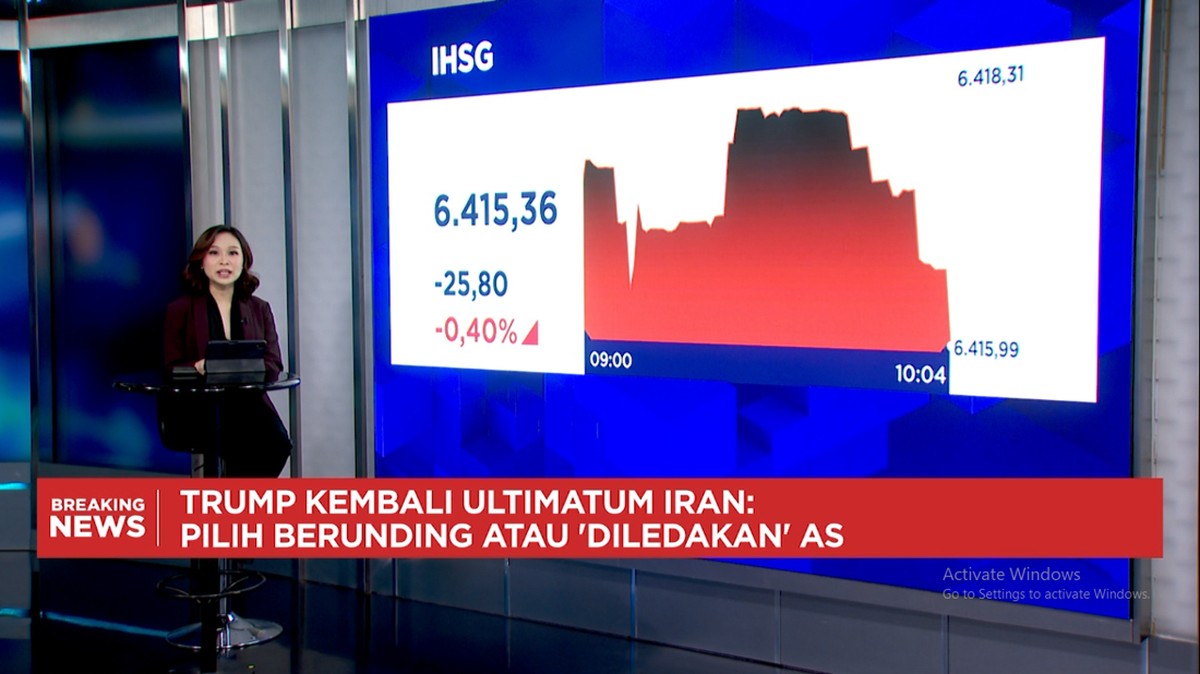 Video: Houthi Serang Riyadh, IHSG Melemah-Rupiah Anjlok Rp 17.800/USD