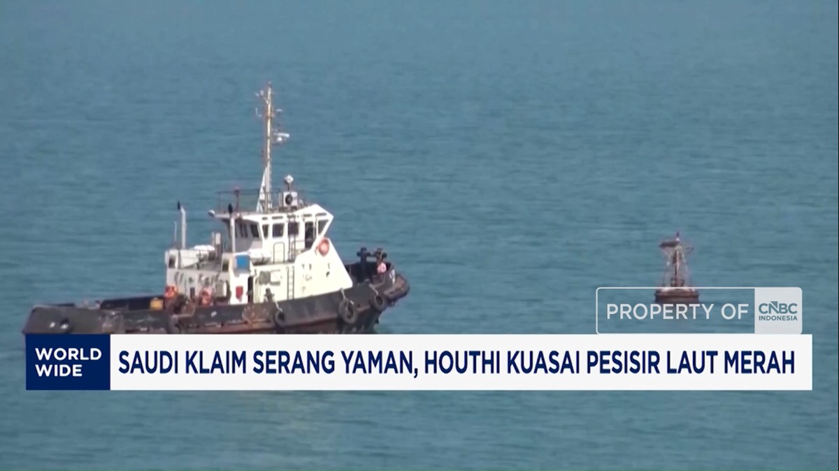 Video: Saudi Klaim Serang Yaman, Houthi Kuasai Pesisir Laut Merah