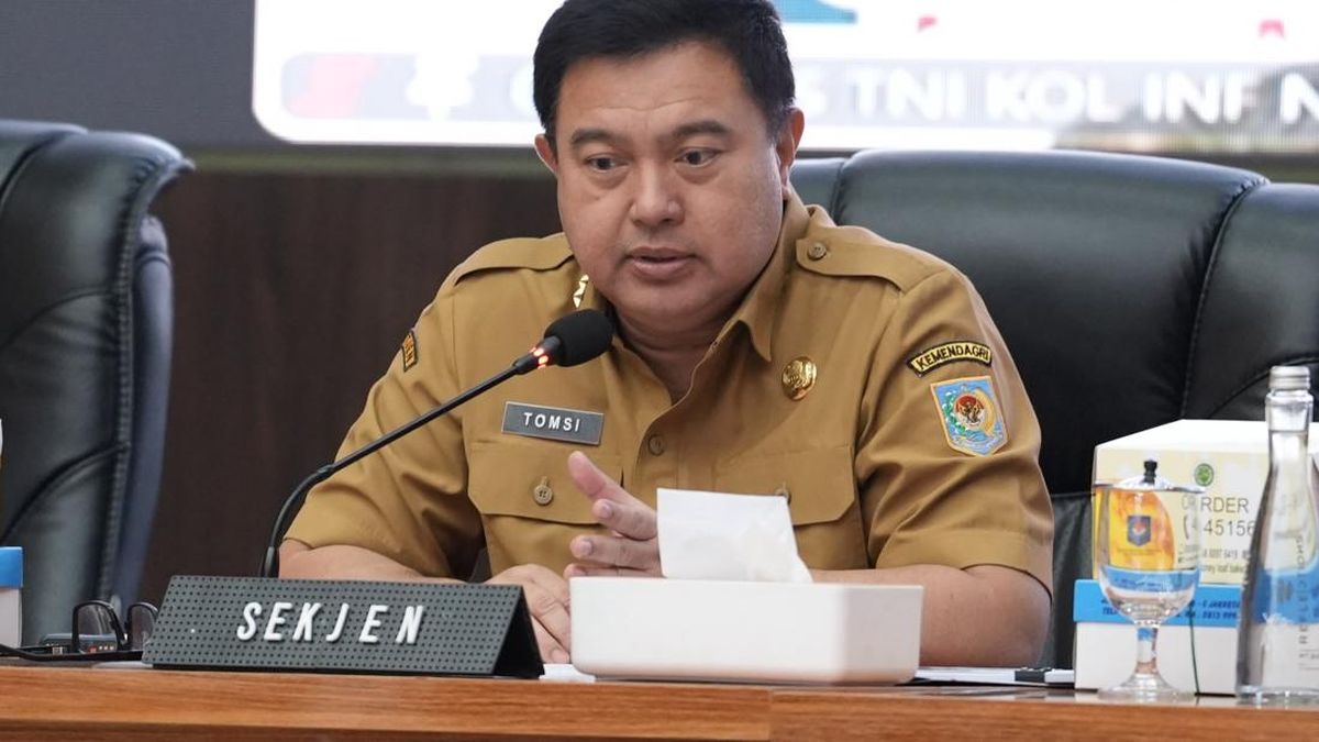 Sekjen Kemendagri Minta Evaluasi Intervensi Harga Pangan Daerah