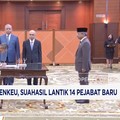 Seminggu Jabat Menkeu, Suahasil Lantik 14 Pejabat Baru