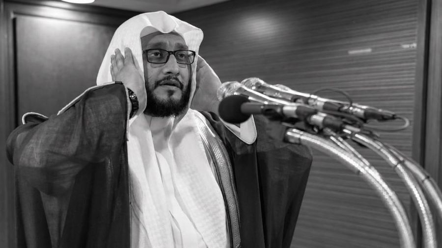 Sheikh Ibrahim bin Adel Al-Madani. (X/insharifain)