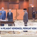Suahasil Lantik 14 Pejabat Kemenkeu, Perkuat KSSK