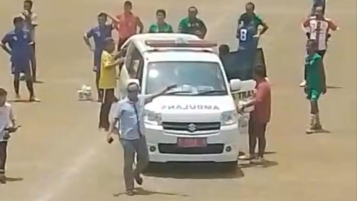 Pemain Piala Ketua PSSI Tasik U-40 Meninggal saat Tanding, Turnamen Disetop