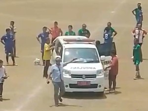 Pemain Piala Ketua PSSI Tasik U-40 Meninggal Saat Tanding, Turnamen Disetop