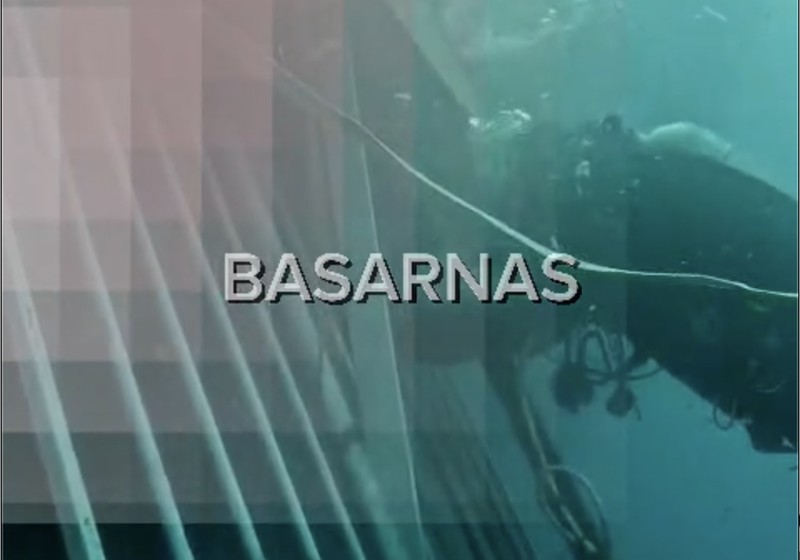 Tim penyelam Basarnas Special Group (BSG) berhasil menemukan satu korban KM Virgo Transport 8 yang tenggelam di perairan Laut Jawa, Kalimantan Selatan, pada Minggu (20/9/2026). (Dok. Basarnas)