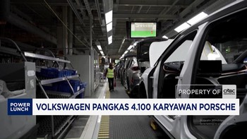 Volkswagen Pangkas 4.100 Karyawan Porsche