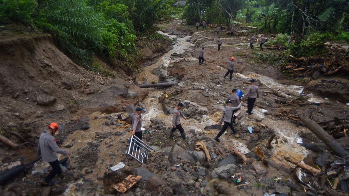 Banjir Bandang Terjang Solok, BMKG Pastikan Sudah Ada Peringatan Dini