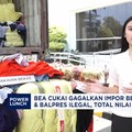 Bea Cukai Gagalkan Impor Beras, Garam, & Balpres, Mencapai Rp 27,3 M