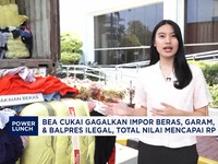 Bea Cukai Gagalkan Impor Beras, Garam, & Balpres, Mencapai Rp 27,3 M