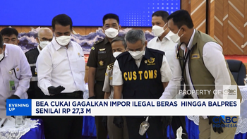 Bea Cukai Gagalkan Impor Ilegal Beras Hingga Balpres Senilai Rp 27,3 M