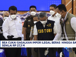 Bea Cukai Gagalkan Impor Ilegal Beras Hingga Balpres Senilai Rp 27,3 M