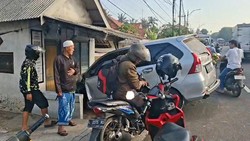 Pria di Lumajang Tabrak Begal Motor Istrinya hingga Tewas