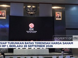 BEI Siap Turunkan Batas Terendah Harga Saham Jadi Rp1