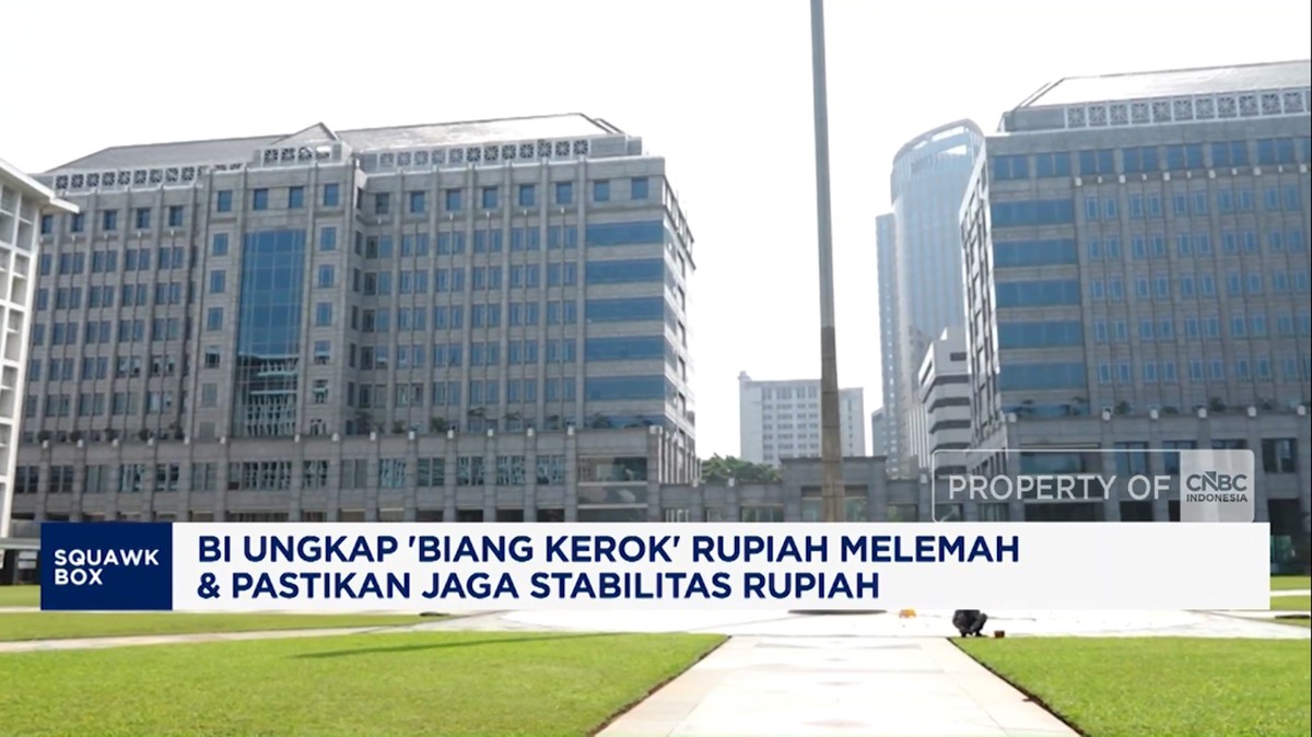 Video: BI Ungkap Penyebab Rupiah Melemah, Pastikan Jaga Stabilitas