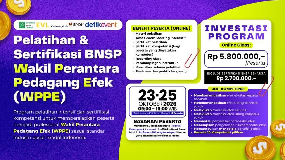 Mau Belajar Pasar Modal, tapi Bingung Mulai dari Mana? Belajar Lebih Terarah di Sini