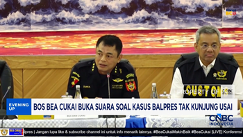 Bos Bea Cukai Buka Suara Soal Kasus Balpres Tak Kunjung Usai