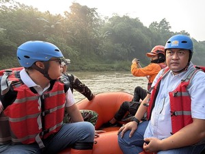 Jaga Masa Depan Air, Pemkab Bogor Awasi Ketat Sungai Cileungsi