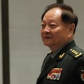 FILE PHOTO: Chinese Central Military Commission (CMC) Vice Chairman Zhang Youxia arrives for a group photo session before the opening ceremony of the Western Pacific Naval Symposium in Qingdao, Shandong province, China April 22, 2024. REUTERS/Florenc