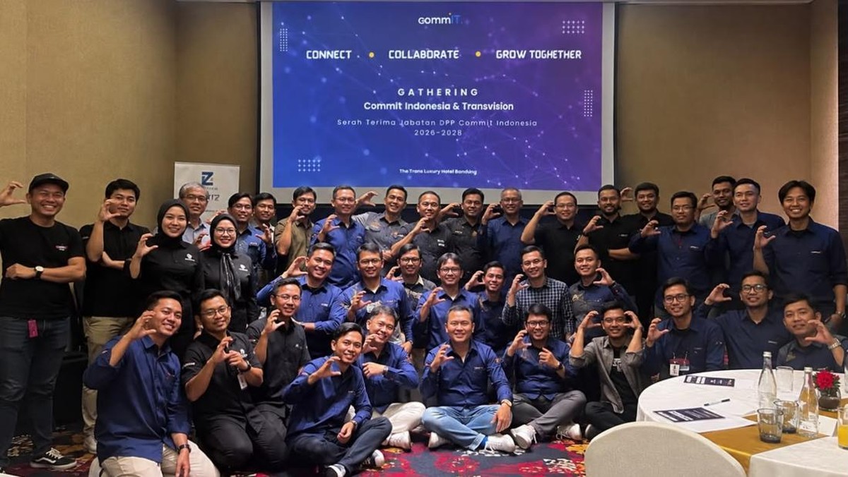 CommiT Indonesia dan Transvision Hospitality Gelar Gathering di Bandung