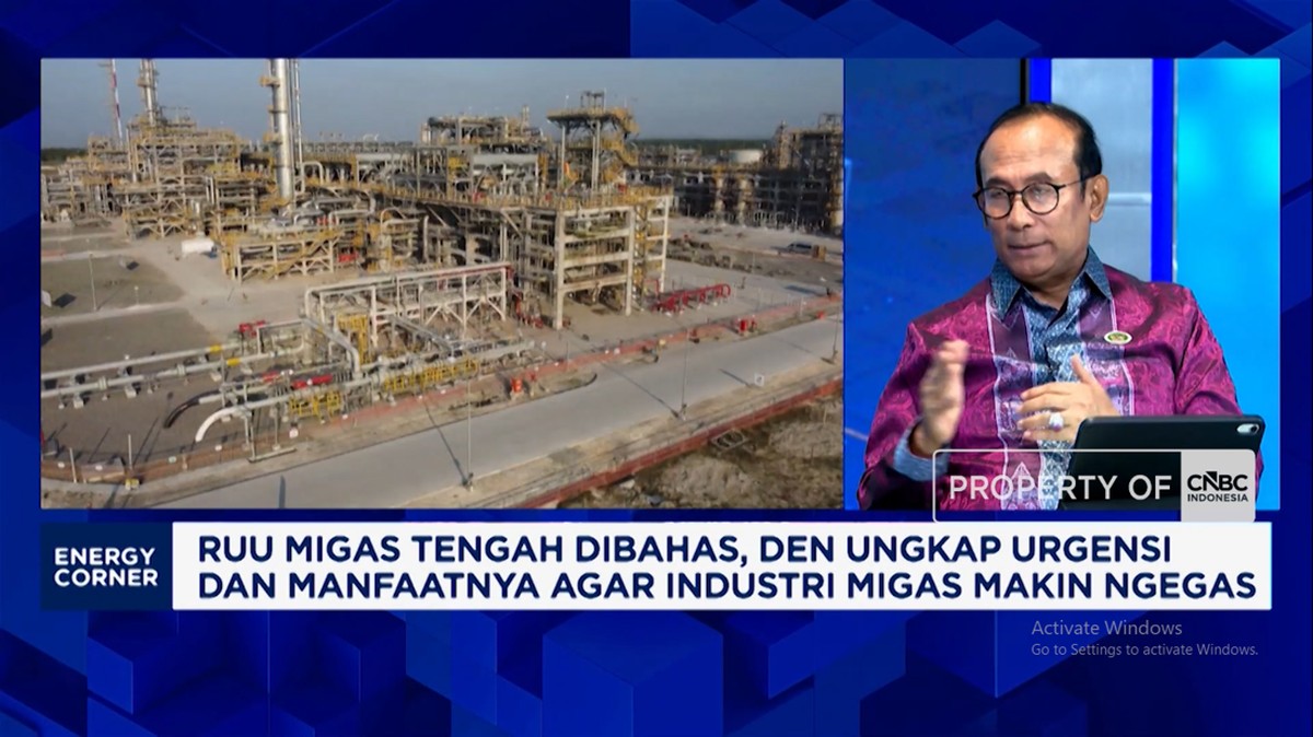 Video: DEN Pastikan RUU Migas Dorong Dekarbonisasi - Investasi Migas