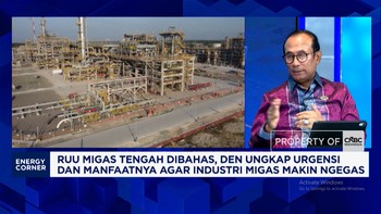 DEN Pastikan RUU Migas Dorong Dekarbonisasi Sekaligus Mendorong Investasi Migas RI