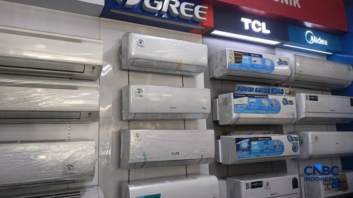 Harga AC Naik Berkali-kali Sejak Awal 2026, Penjual Sampai Bingung