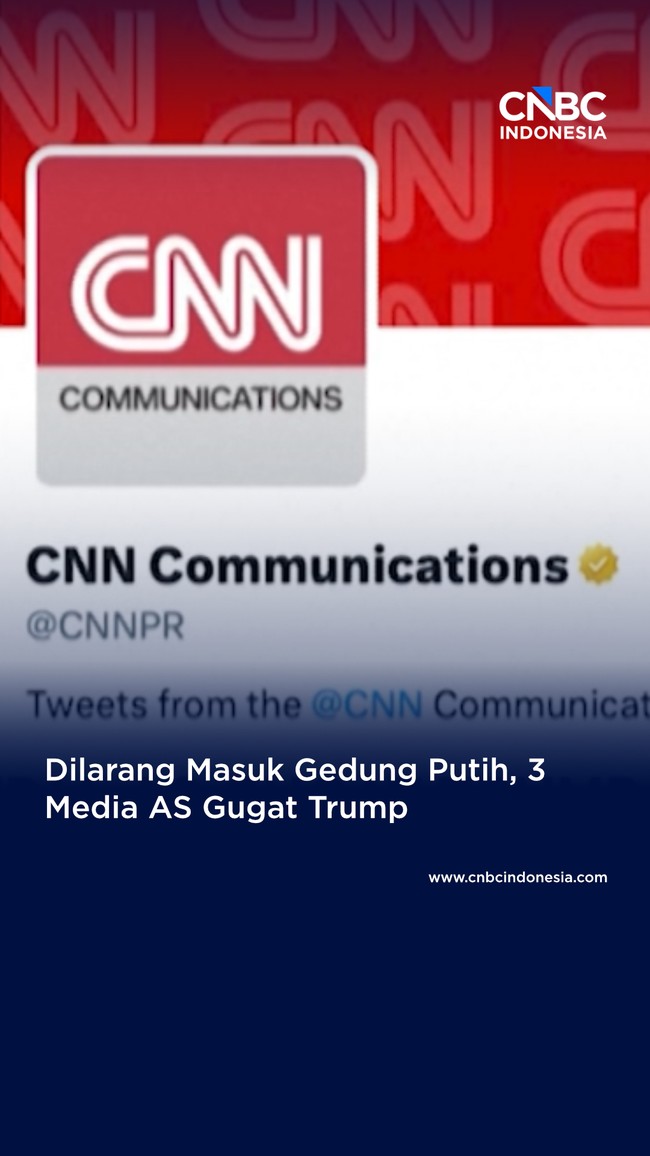 Dilarang Masuk Gedung Putih, 3 Media AS Gugat Trump