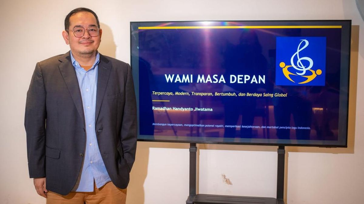 Handy Soulvibe Nakhoda Baru WAMI, Gantikan Adi Adrian KLA Project