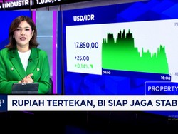 Hasil RDG BI Dinanti, Rupiah Melemah & IHSG Terkoreksi 1,69% ke 6.200-an